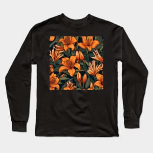 Lillies Long Sleeve T-Shirt